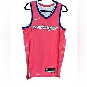 Nike NBA Washington Wizards 22/23 City Edition Uniform Cherry Blossoms Sz M New